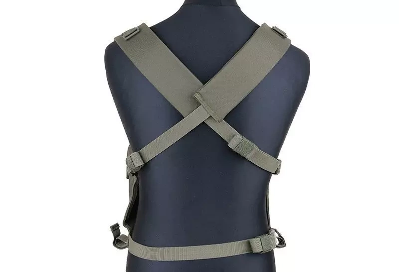 Chest Rig type tactical vest - olive