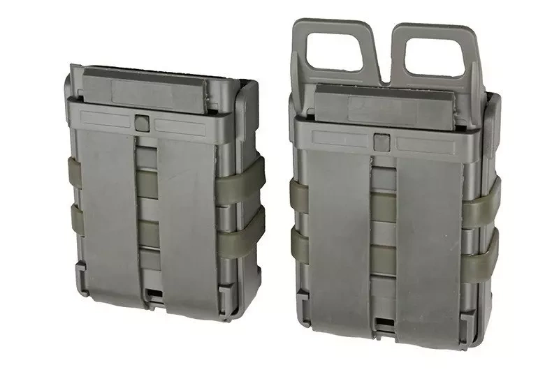 FAST Magazine Holster Set for 5,56 magazines - foliage green