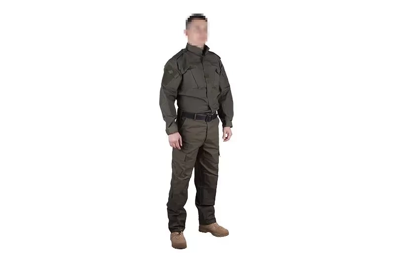 ACU type Uniform Set - olive