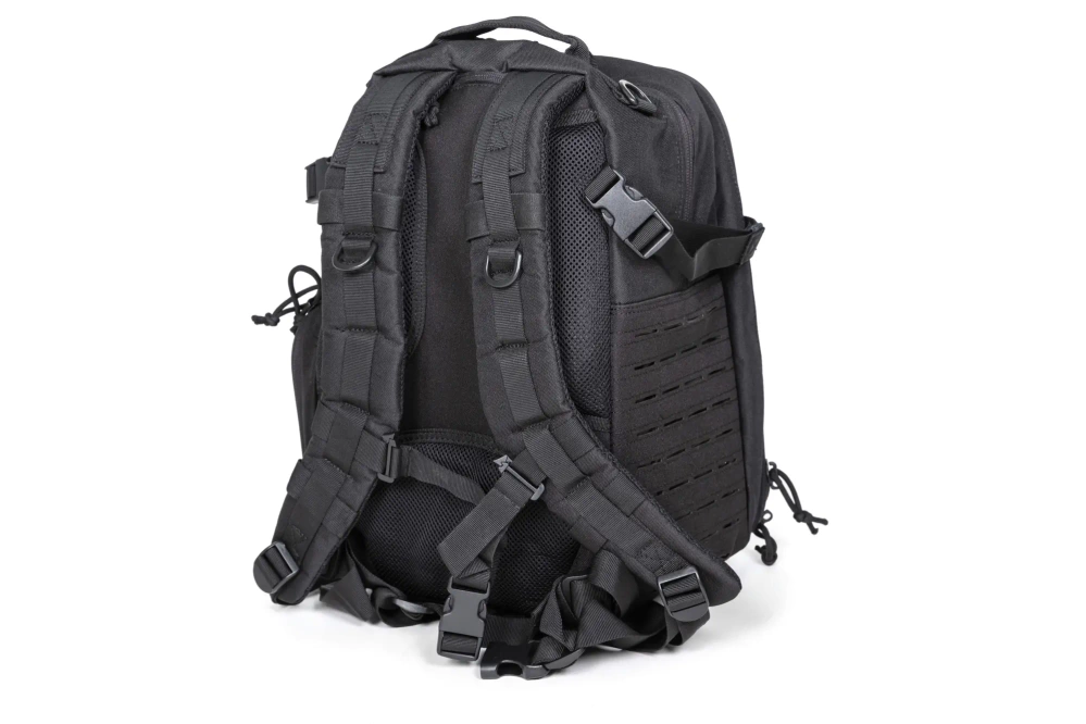 SAVIOR EQUIPMENT Mobile Arsenal Compact Protective Backpack Noir