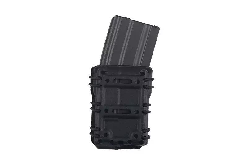 SMC 5.56 Magazine Pouch with flocking (QD Belt) - black