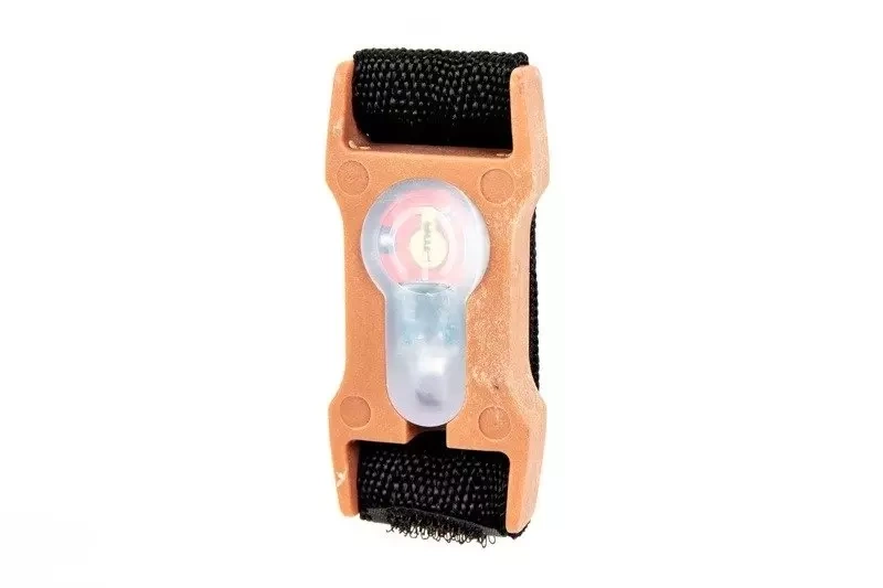 Lightbuck Split-Bar Electronic Marker - Orange (Red Light)
