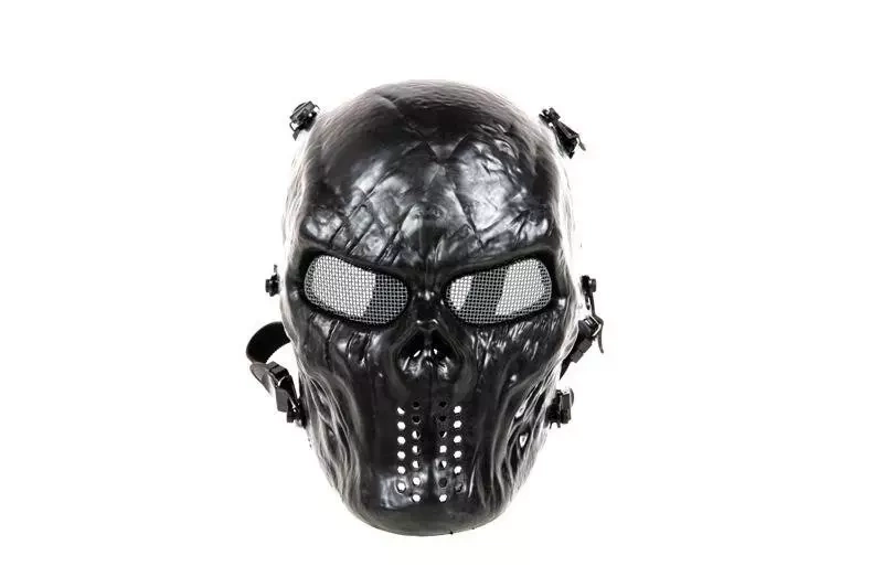 Maska skeleton terror - czarna