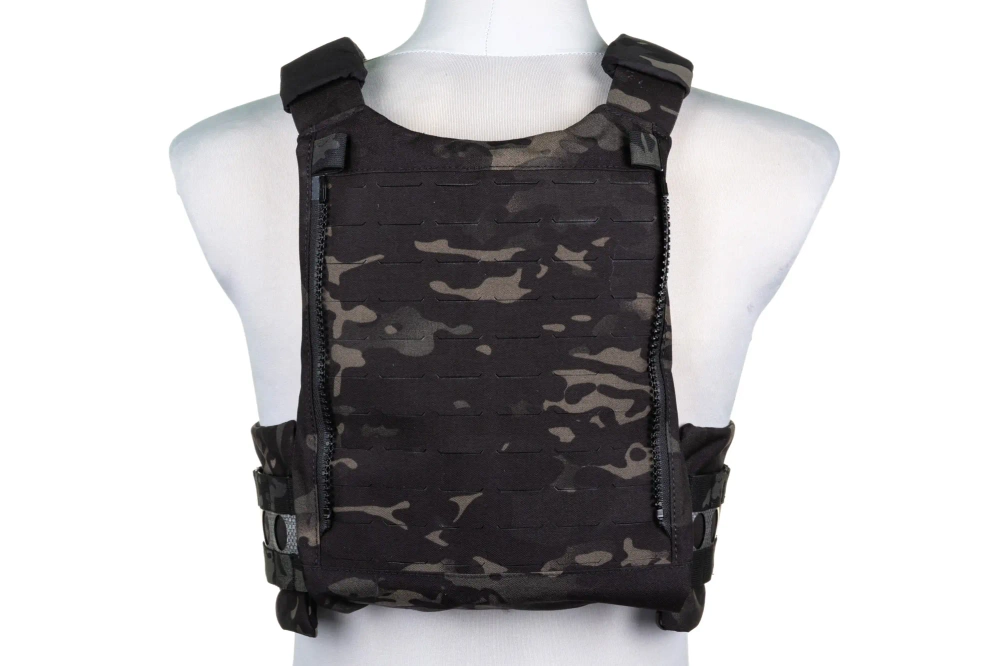 Kamizelka taktyczna typu Plate Carrier Wosport VE-75 MC Black