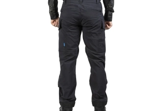 Emerson Gear Blue Label Guardian Pantalon tactique tout-terrain Noir