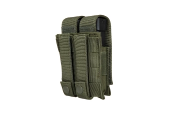 Double Pistol Pouch - Olive