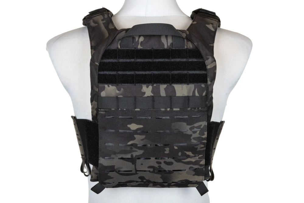 Porte-plaques Specna Arms Tactical Advanced Vest MC Black