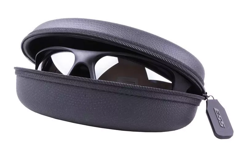 ESS 5B protective glasses - Smoke Gray Polarized Mirrored