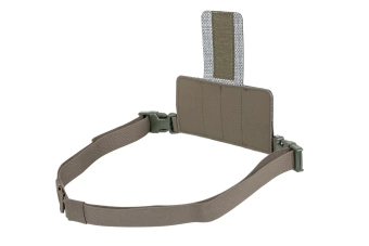 Molle panel for additional accessories Wosport MB-ACC-02 Ranger Green
