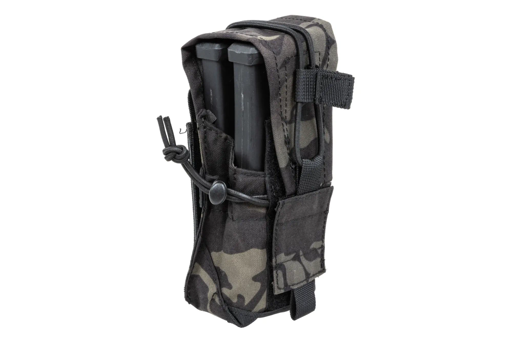 Specna Arms Tactical MC Black double universal magazine pouch