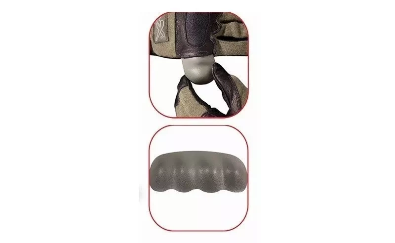 Hybrid Tactical Gloves - foliage green