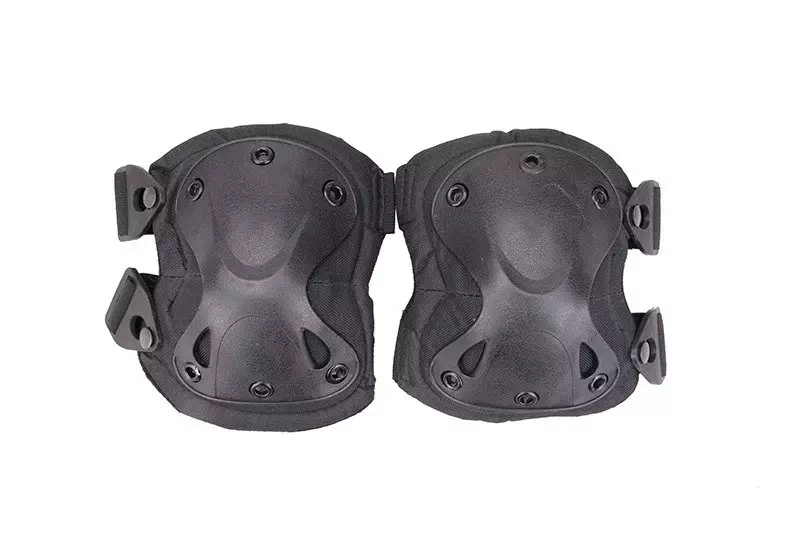 Set of Future knee protection pads - Black