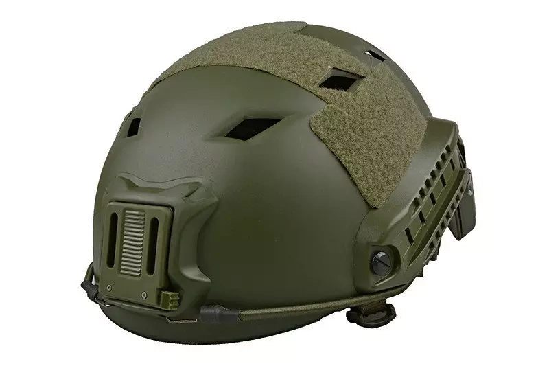 Zestaw #AirsoftReady - kask FAST BJ + maska
