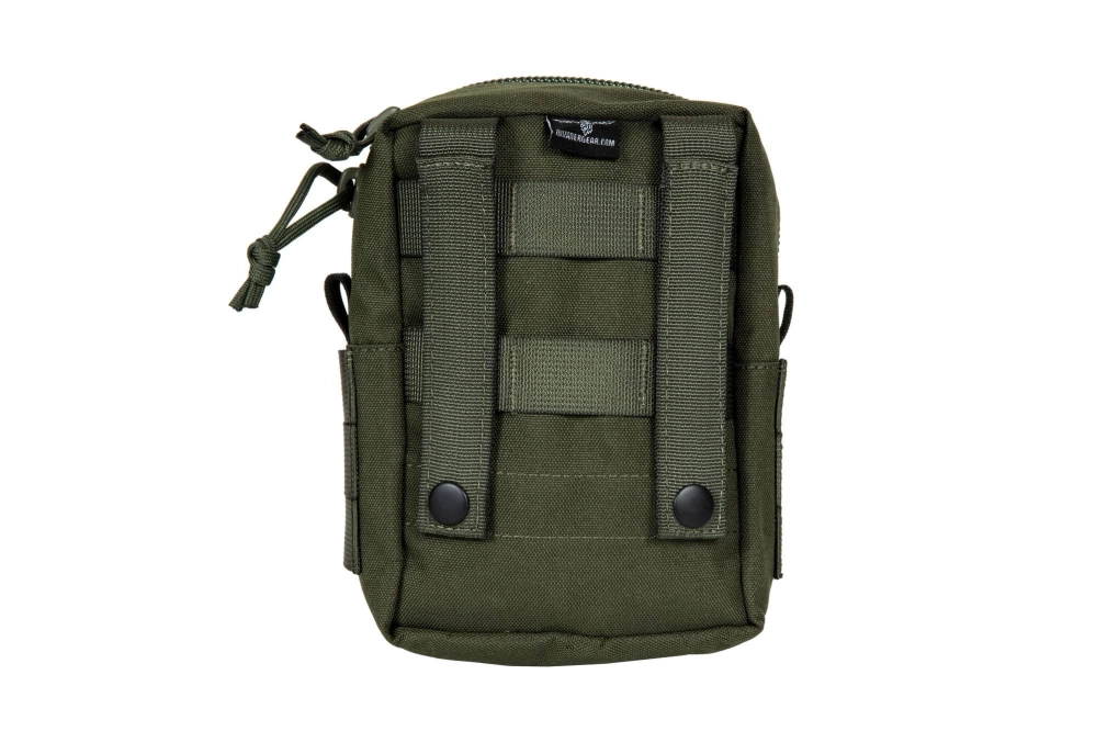 Pochette cargo moyenne MOLLE - vert olive