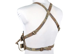 Minimalistyczna kamizelka typu Chest Rig Wosport VE-108 MC