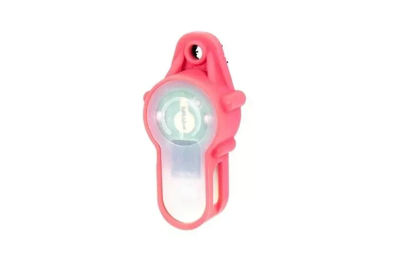 Marker elektroniczny Lightbuck Pendant - różowy (zielone światło)