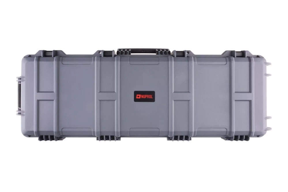 Přepravní kufr Pevný kufr Nuprol PNP 110cm - šedý