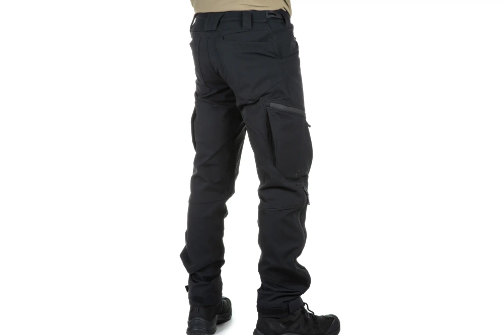 Emerson Gear Blue Label 'Pelican' softshell trousers Black