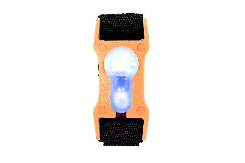 Marqueur électronique Lightbuck Split-Bar - orange (lumière bleue)
