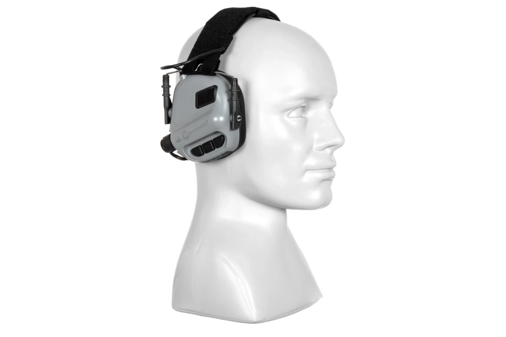 Protecteur d'oreilles actif M31 - Gris Cadet