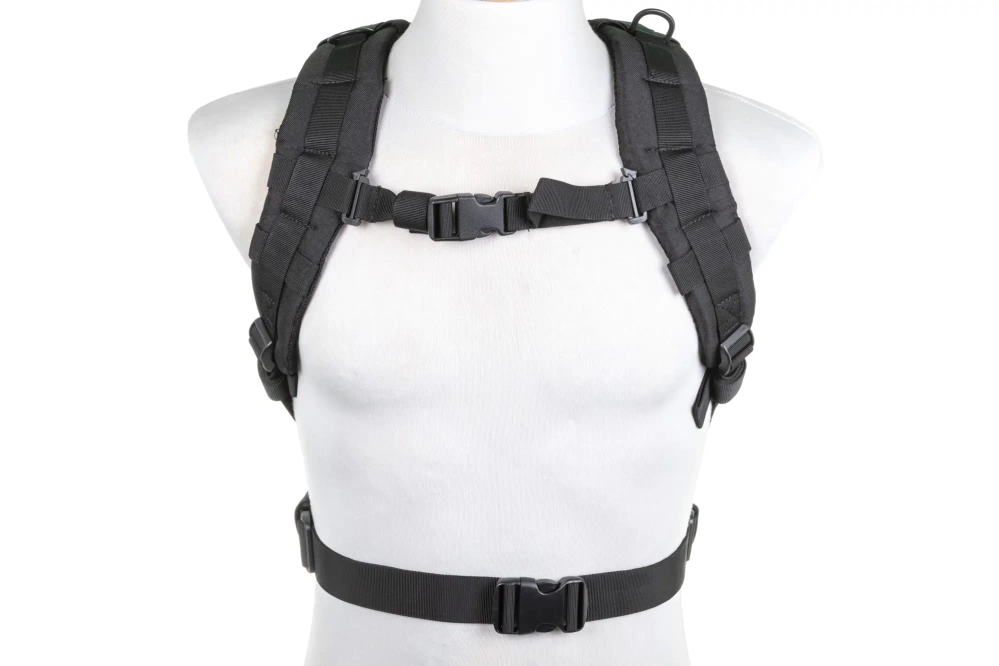 SAVIOR EQUIPMENT Mobile Arsenal Compact Protective Backpack Noir