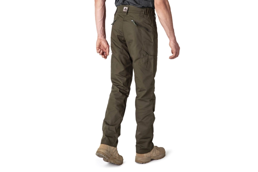 Pantalon tactique Redwood - vert olive