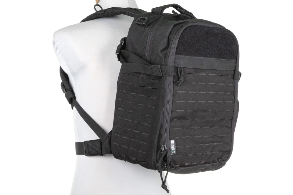 SAVIOR EQUIPMENT Mobile Arsenal Compact Protective Backpack Noir