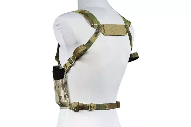 Low-Profile Speed Chest Rig Tactical Vest - MC