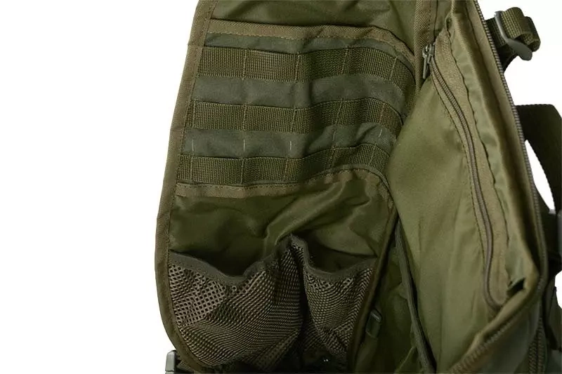 Sac à dos ZipperFox 40l - Vert olive