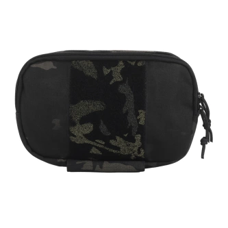 Wosport Small Multi-Purpose Task Pouch MC Black Universal Hanging Pocket