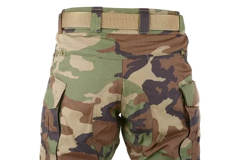 Spodnie taktyczne typu G3 - Woodland