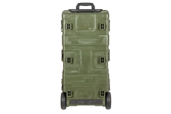 Walizka transportowa Kit Box Hard Case - oliwkowa