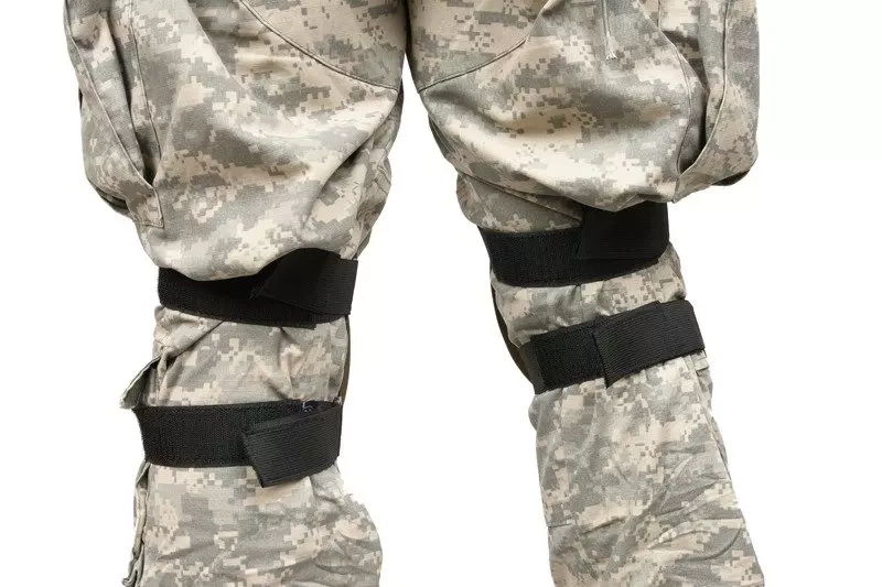 Set of knee protection pads  - sand