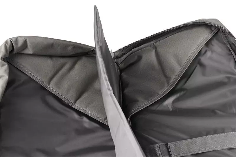 Double housse pour arme NBS 1120mm - gris
