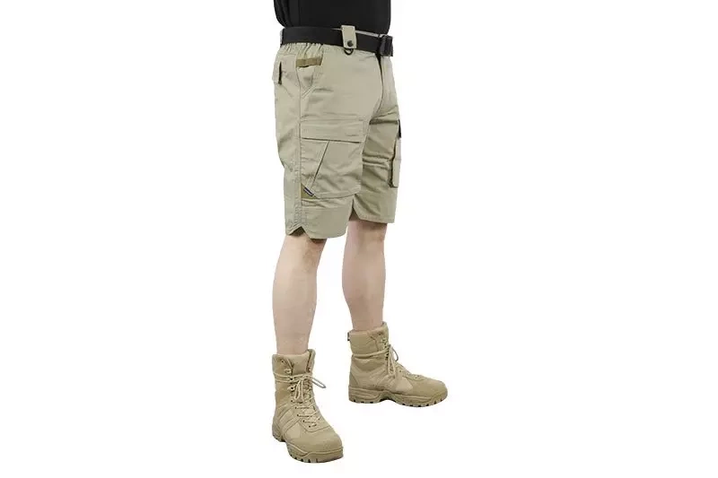 Krátké kalhoty Ergonomic Fit - Khaki