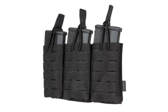 RAPID RESPONSE M4/AK Triple Pouch - Black