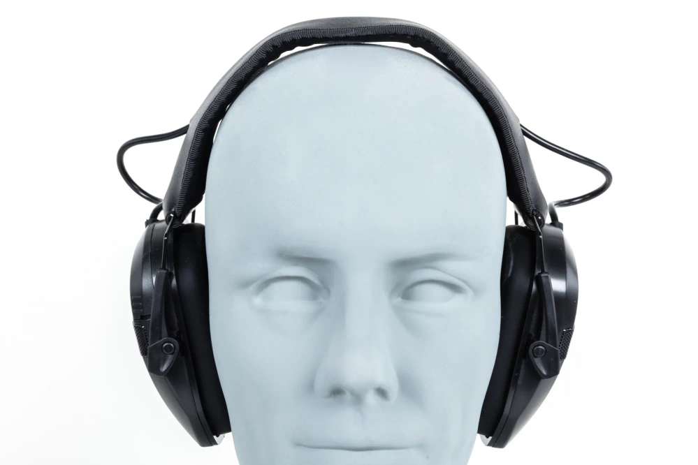 Wosport HD-21 Active Hearing Protectors Black