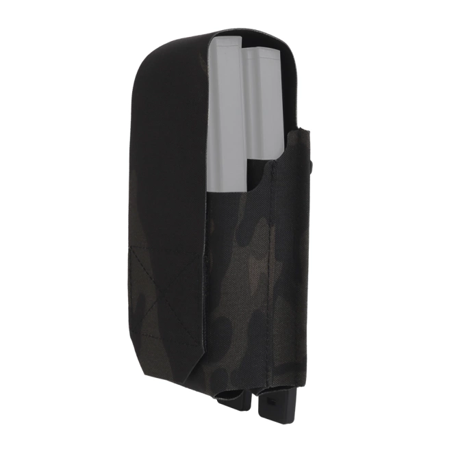 Wosport double magazine pouch Flip Pouch MC Black