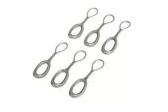 Ekspandery do zamków błyskawicznych - Foliage Green