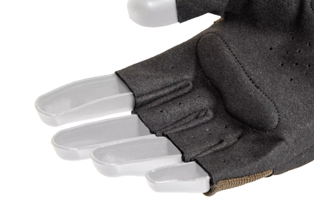 Gants tactiques Bouclier à griffes blindé coupé par temps chaud - vert olive