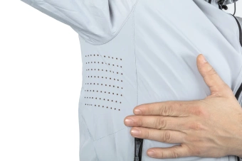 Emerson Gear Blue Label Star Light Grey Wind Jacket