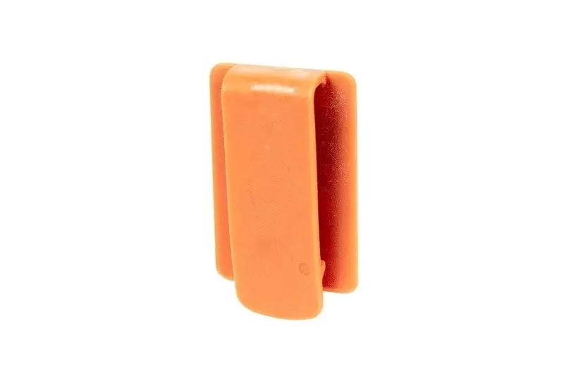 Lightbuck Card Button electronic marker - orange (pink light)