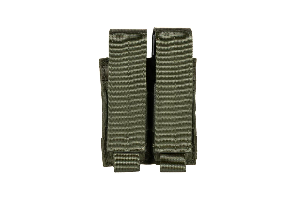 Double poche pistolet - Olive