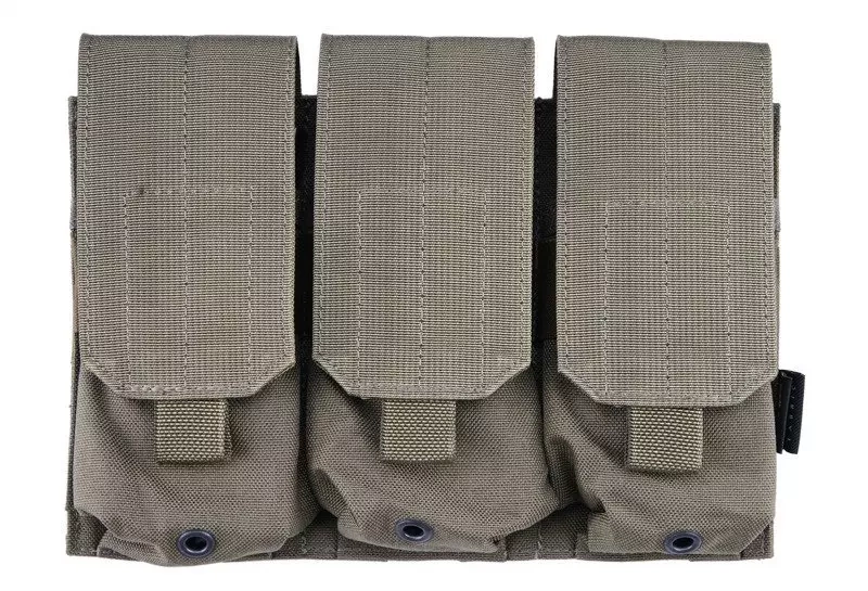  chargeurs triple pochette pour M4/M16 - Vert Ranger