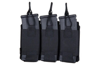 M-Tac Flexible loader for 3 magazines Elite Laser Cut Black