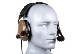 Headset Comtac III (Dual, Silicone earmuffs version)