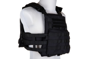 PRIMAL GEAR Plate Carrier Trias Tactical Vest Noir