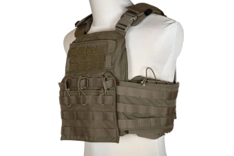 Taktická vesta Těžký Plate carrier Modon - olivový