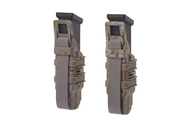 Jeu de 2 pochettes FAST pour chargeurs pistolet owe - Digital Desert