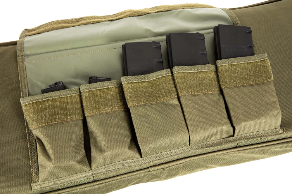Housse pour arme NSB 910mm - vert olive